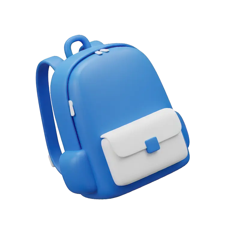 natural steps toddler preschool room bag