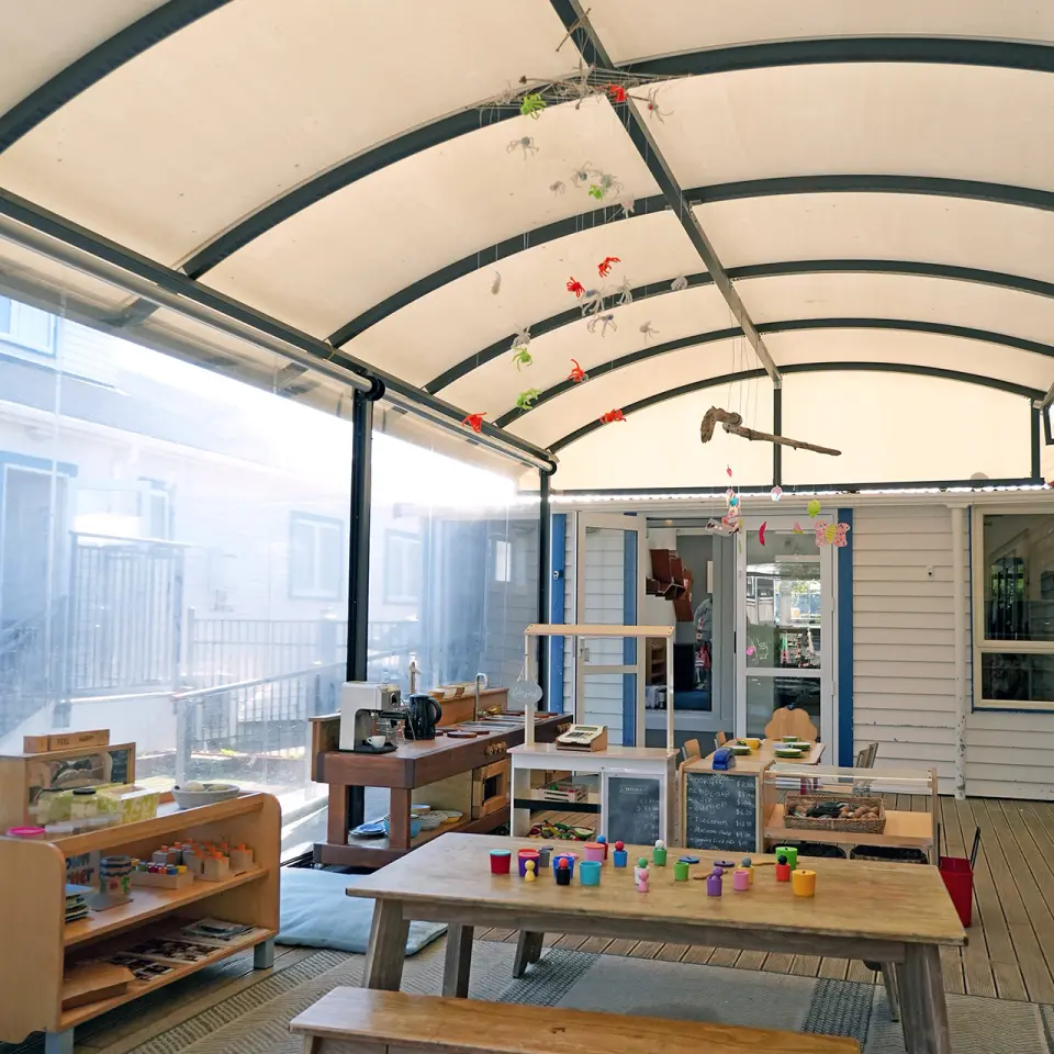 ellerslie covered learning area
