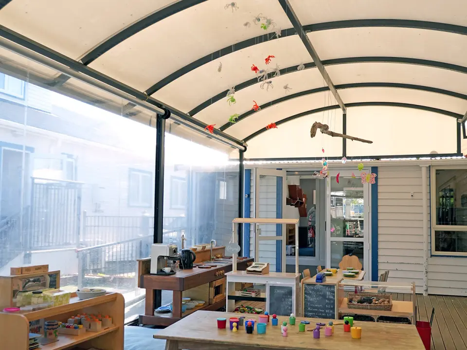 ellerslie covered learning area