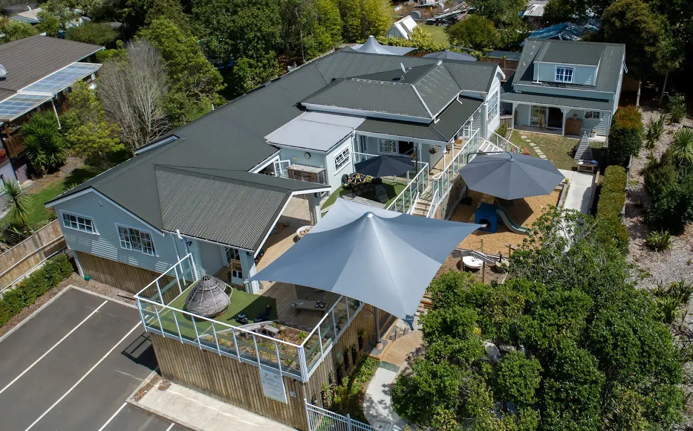 whitford centre aerial view