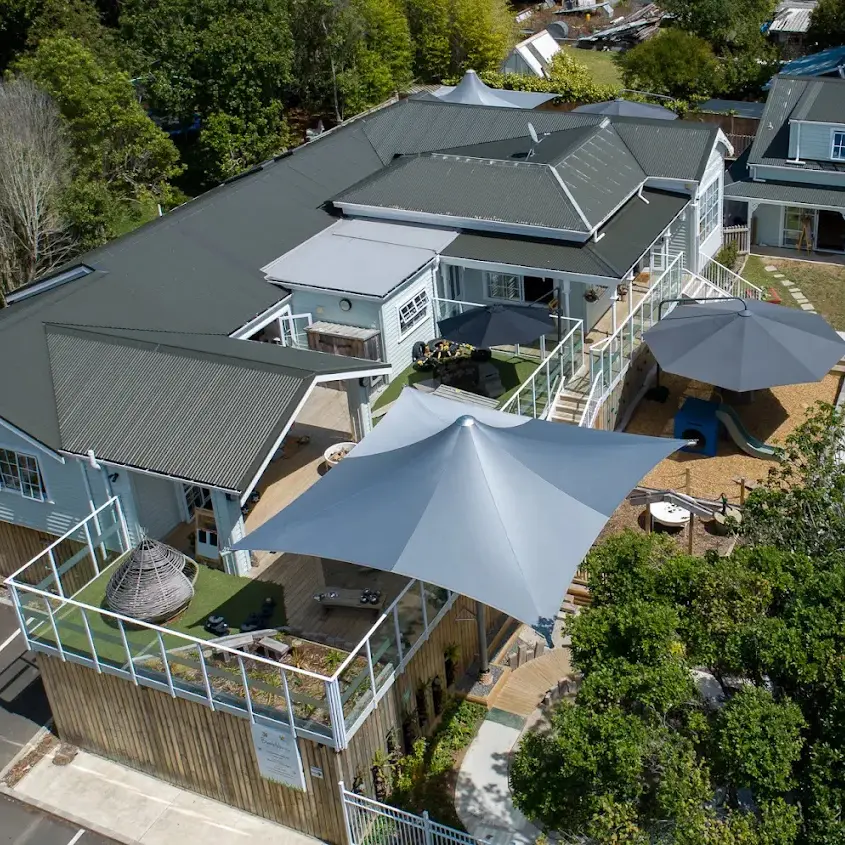 whitford centre aerial view