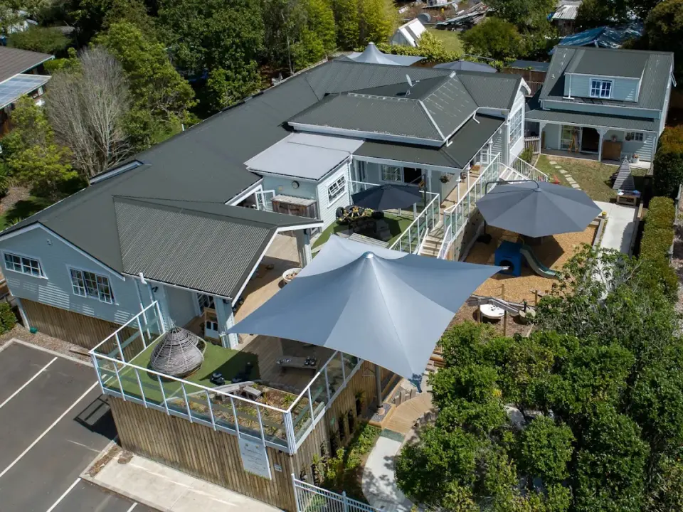 whitford centre aerial view