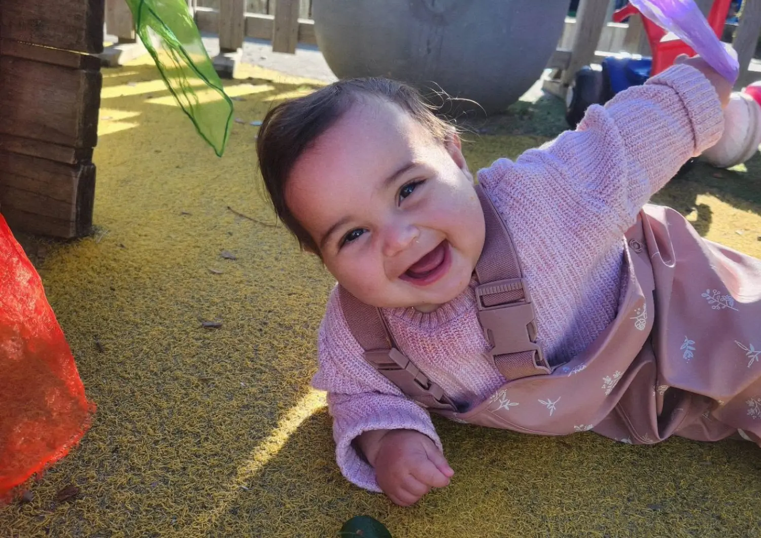 Natural steps albany happy infant