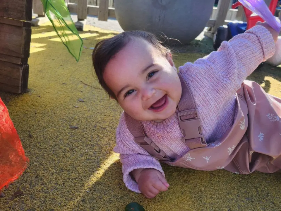 Natural steps albany happy infant