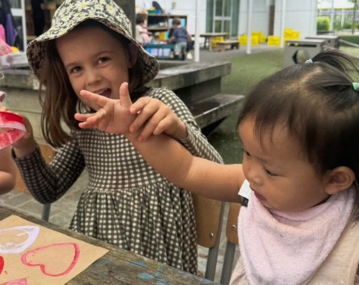 natural steps ellerslie village kids drawing
