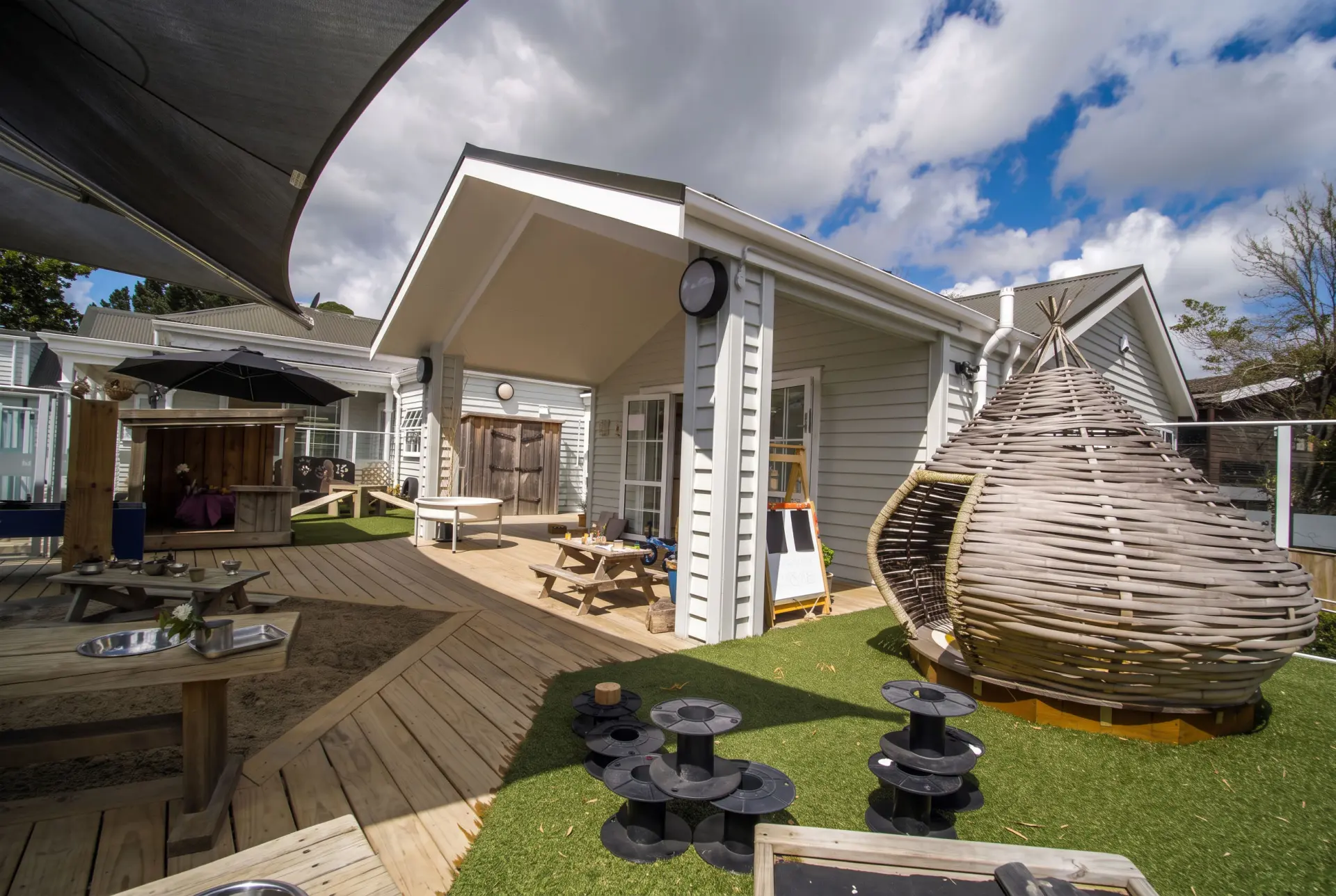 whitford centre backyard deck