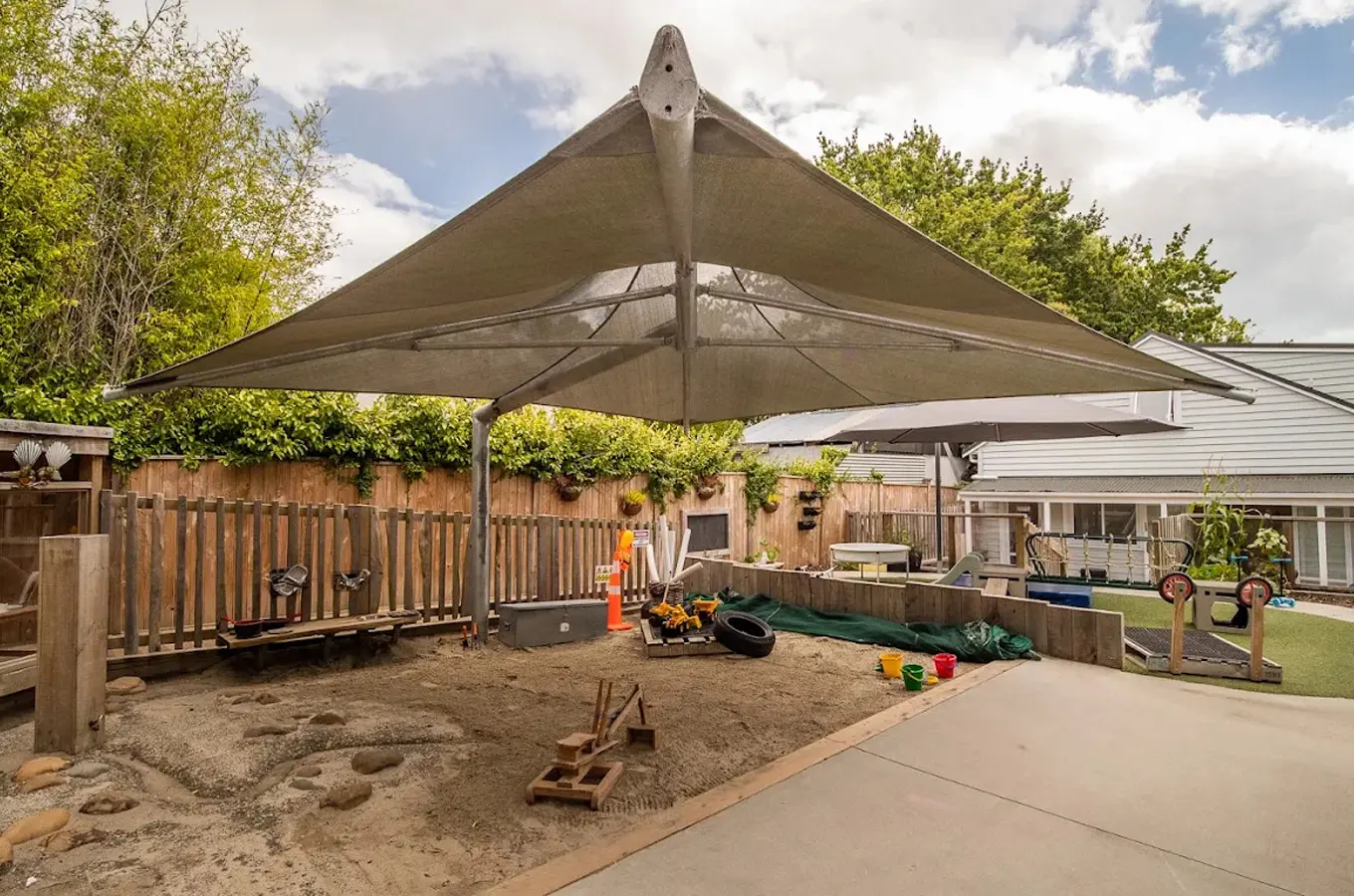 whitford centre outdoor sandpit
