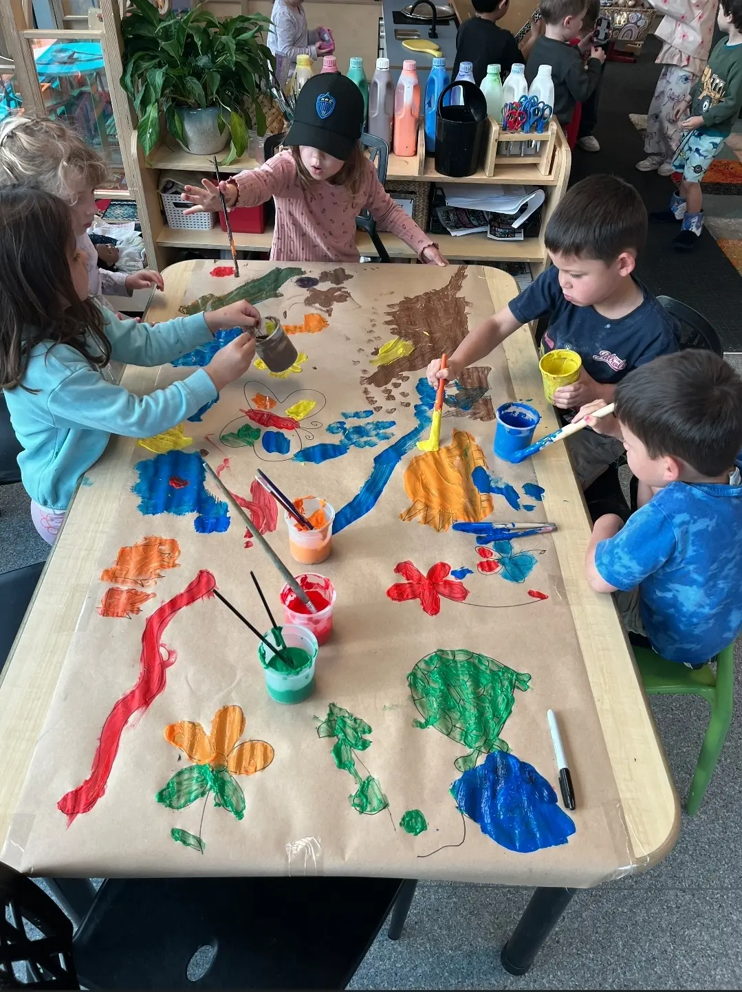 painting daycare albany