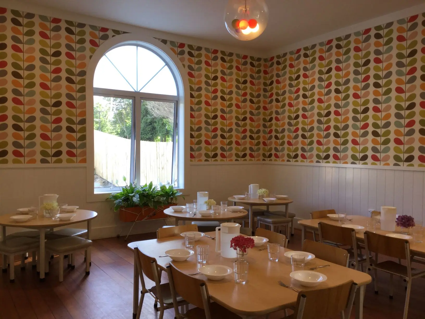 dinning area at Ellerslie