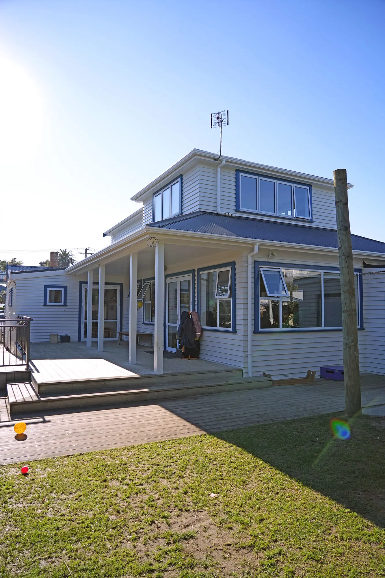 ellerslie daycare outside