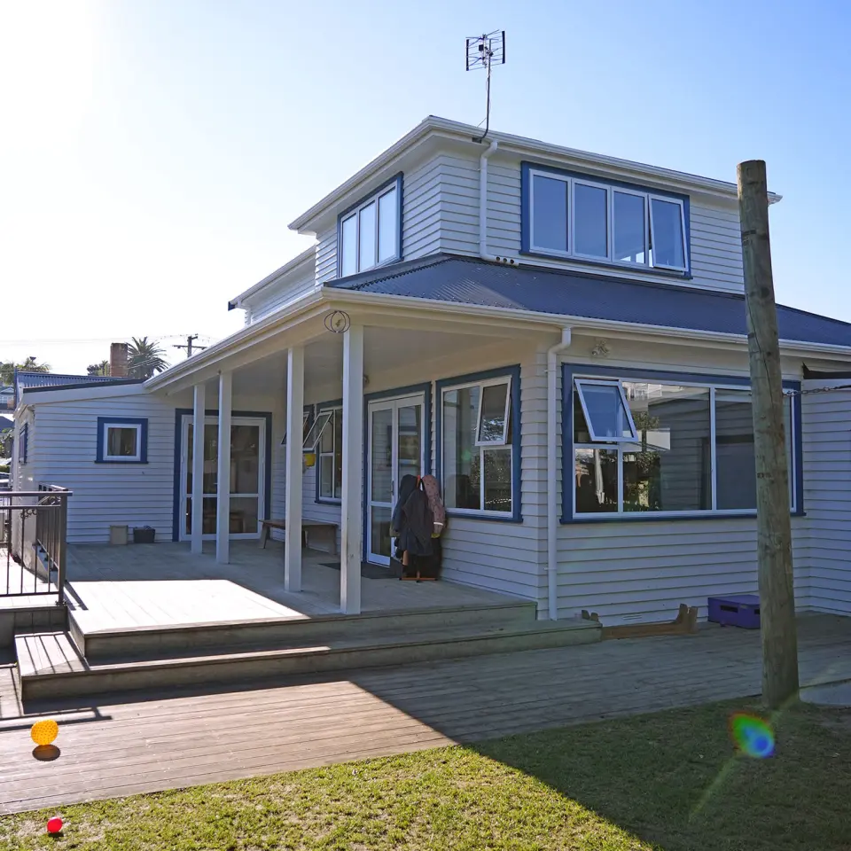 ellerslie daycare outside