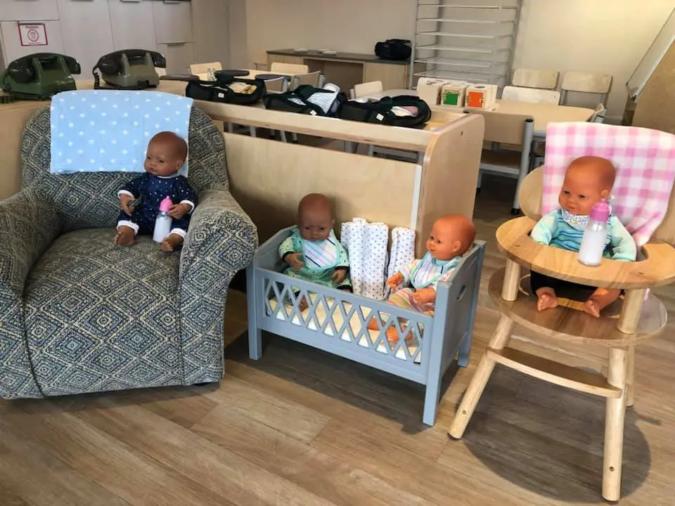 toddler room toys at Ellerslie