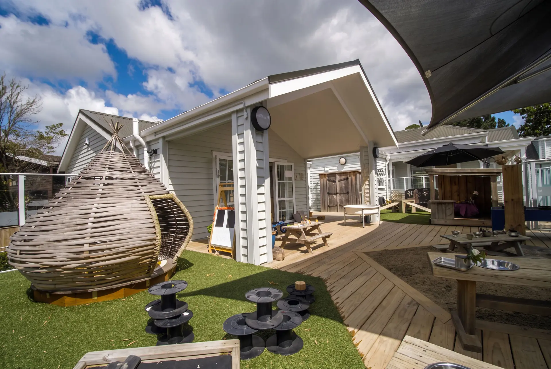 whitford centre backyard