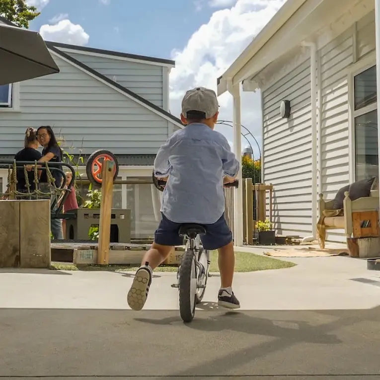 whitford centre child on bike
