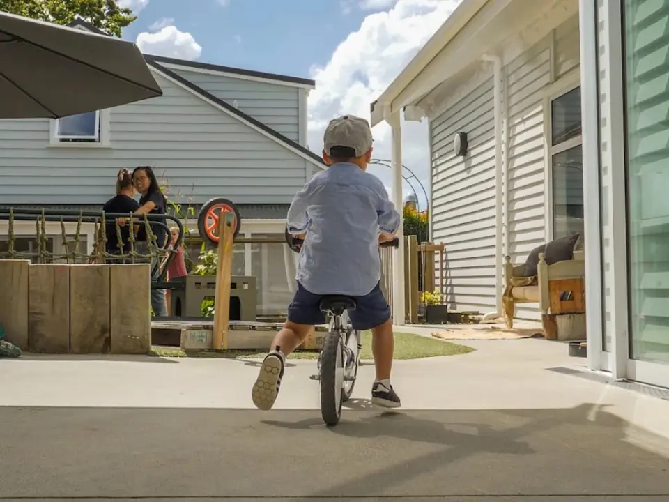 whitford centre child on bike