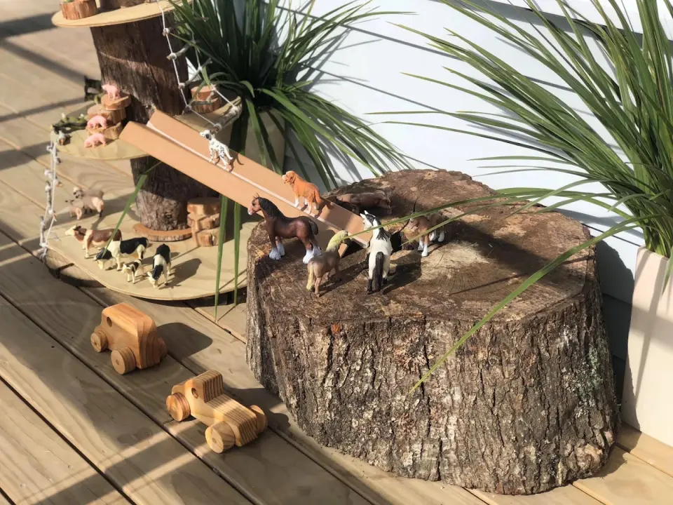 whitford centre farm animal toys