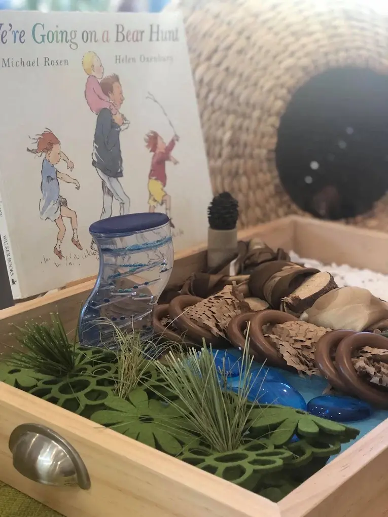 whitford centre nature sensory play