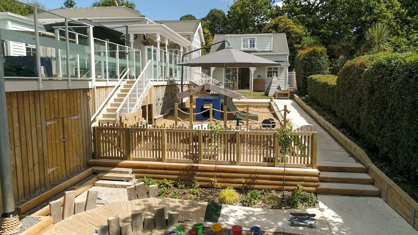whitford centre outdoor deck