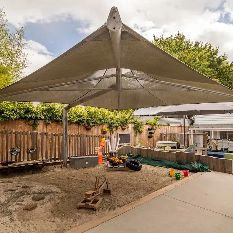 whitford centre outdoor sandpit with shed