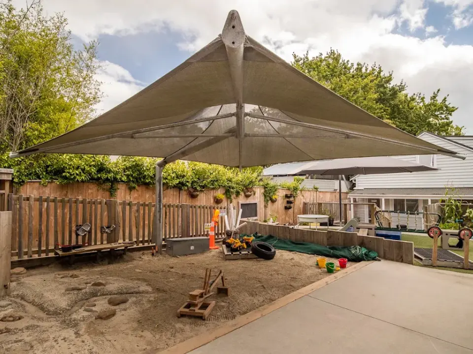 whitford centre outdoor sandpit with shed