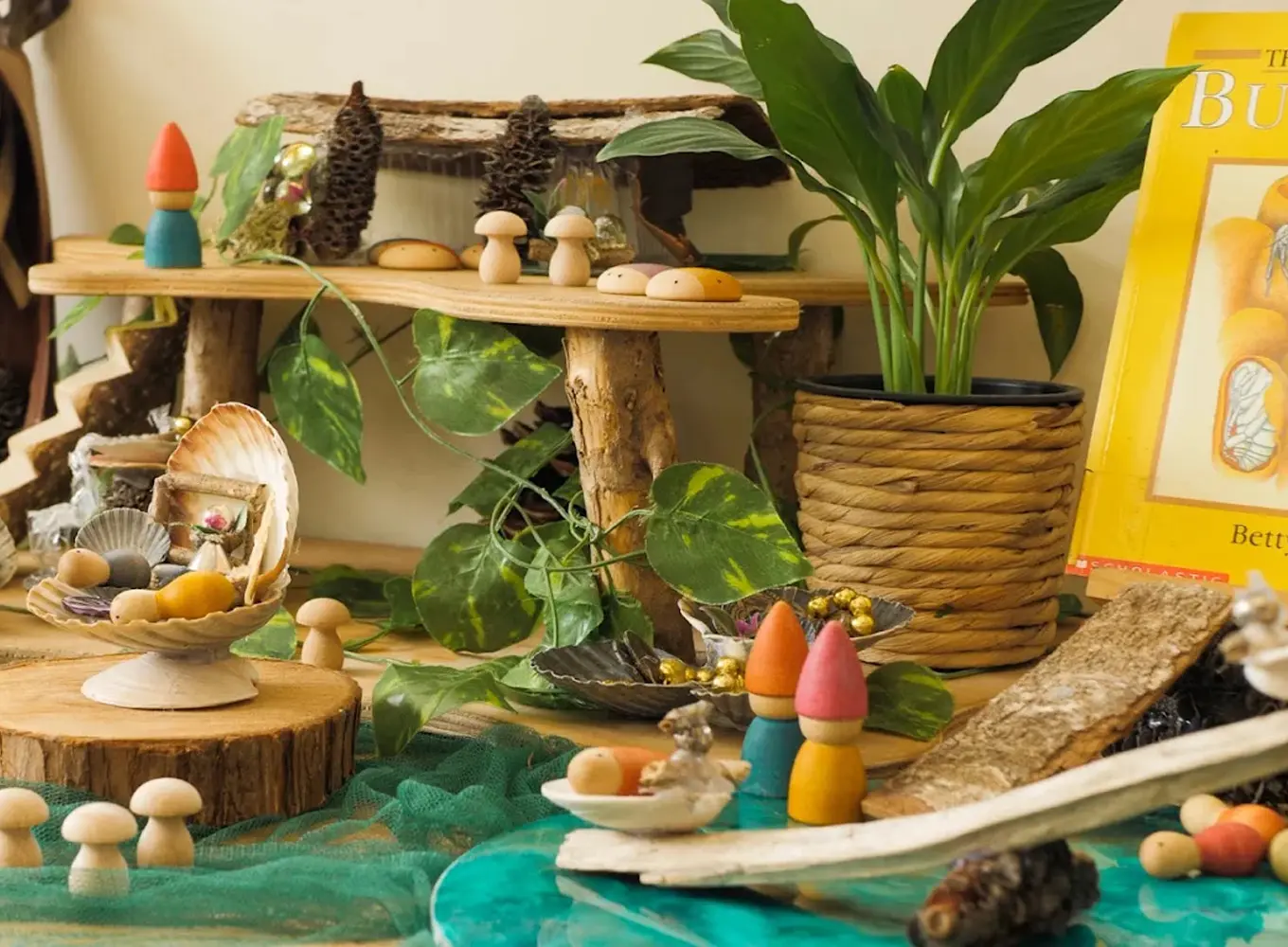 whitford centre small sentory toys
